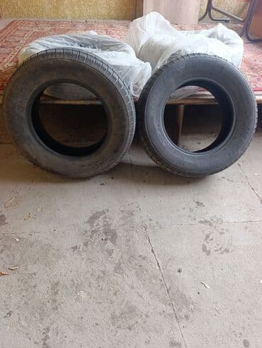 шинный центр ош: Зимние шины почти как новые — 2