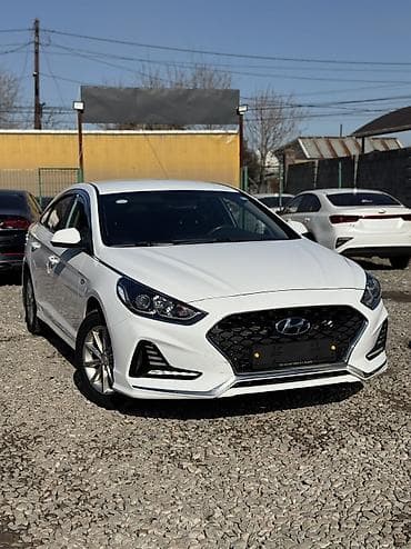 Hyundai Sonata: 2021 г., 2 л, Типтроник, Газ, Седан