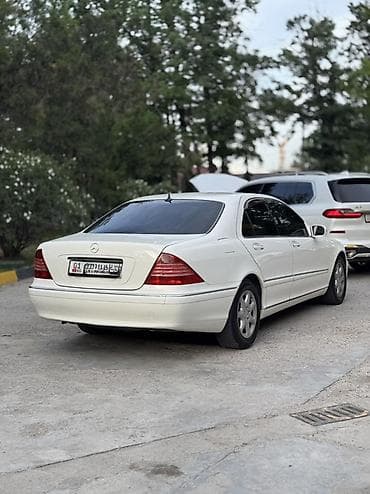 w221 long: Mercedes-Benz S-Class: 2003 г., 3.7 л, Автомат, Бензин, Седан — 5