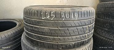 подиум под номер: Шины 275 / 30 / R 19, Лето, Б/у, Комплект, Легковые, Германия, Nexen — 1