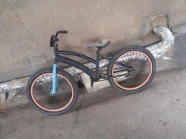 BMX велосипеды: BMX-велосипед 20" - Жесткая рама из стали с характерной геометрией — 3