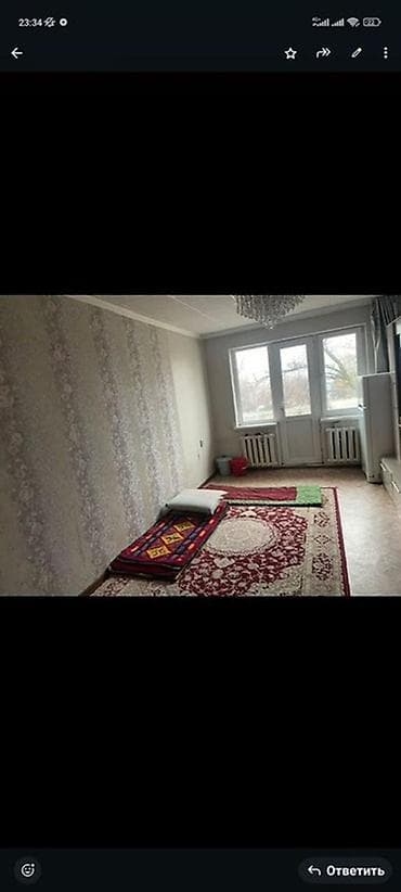 osh flat: 2 комнаты, Политех Семейным, С мебелью полностью — 4