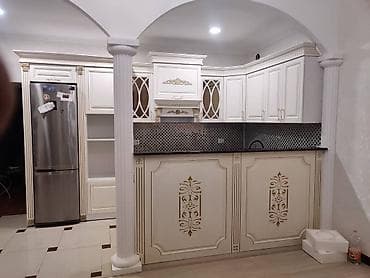 macbook 11: Кухня классика материал крашенный Мдф погонный метр 28000 сомдон 35000 — 3