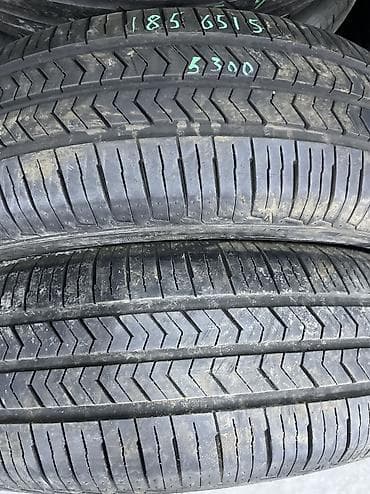 space runner: Шины 185 / 65 / R 15, Лето, Б/у, Пара, Легковые, Корея, Nexen — 1