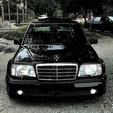 shacman m3000: Mercedes-Benz W124: 2007 г., Бензин, Седан — 1