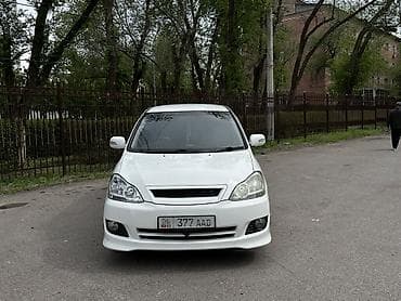 таюота ипсум: Toyota Ipsum: 2004 г., 2.4 л, Автомат, Газ, Минивэн — 2