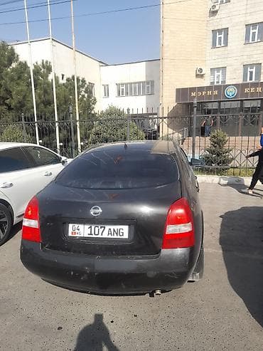 6: Nissan Primera: 2004 г., 1.6 л, Механика, Бензин, Седан — 3