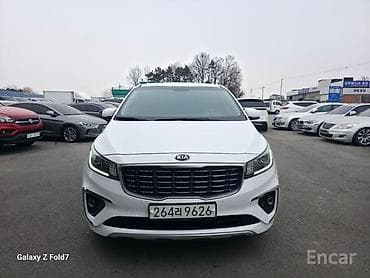 Продажа авто: Kia Carnival: 2020 г., 3.5 л, Газ, Минивэн — 3