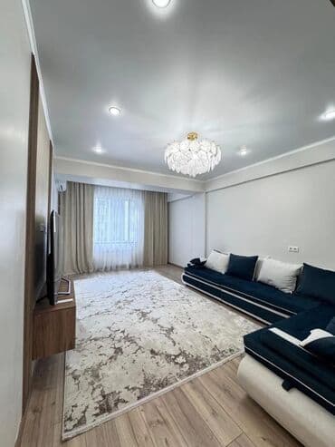 сдаю квартиру 2 к студ центр новый ремонт в квартире имеется все необходимое район панфиловабоконбаева: 2 комнаты, Собственник, Без подселения, С мебелью полностью — 7