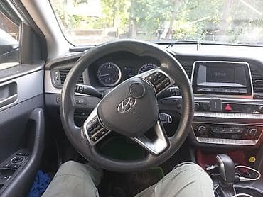Hyundai Sonata — интерьер и оснащение рестайлинг - Руль