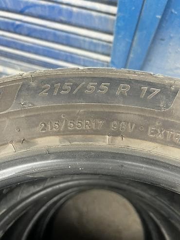 Комплект летних шин 215/55 R17 - Размер: 215/55 R17 - Индекс at lalafo.kg Комплект летних шин 215/55 R17 - Размер: 215/55 R17 - Индекс