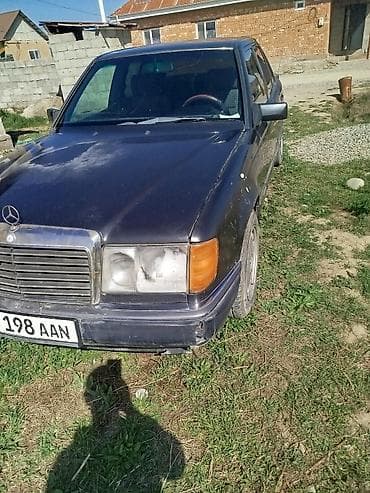 Mercedes-Benz W124: 1990 г., 2.3 л, Механика, Седан at lalafo.kg Mercedes-Benz W124: 1990 г., 2.3 л, Механика, Седан