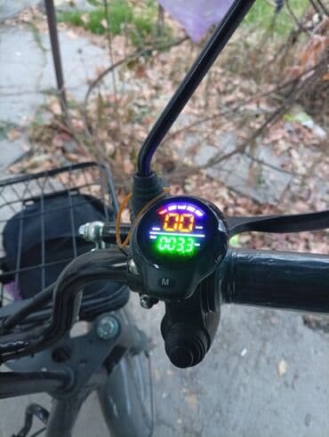 стекло на мотоцикл: Электрический скутер/монстер мопед городского типа - Прочная рама — 3