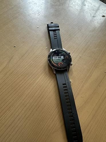 Huawei: HUAWEI Watch GT 2 — умные часы с круглым AMOLED‑дисплеем и стальным — 2