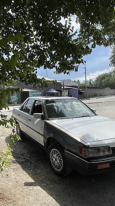 Продажа авто: Mitsubishi Galant: 1988 г., 2 л, Механика, Бензин, Седан — 9