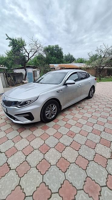 сокулук авто: Kia K5: 2021 г., 2 л, Автомат, Газ, Седан — 3