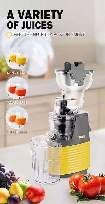 Соковыжималка, Новый at lalafo.kg Соковыжималка, Новый