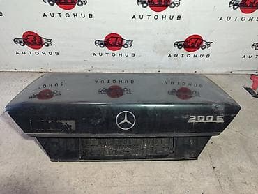 Крышка багажника Mercedes-Benz 200E (W124) - Оригинальная деталь с lalafo.kg да Крышка багажника Mercedes-Benz 200E (W124) - Оригинальная деталь с