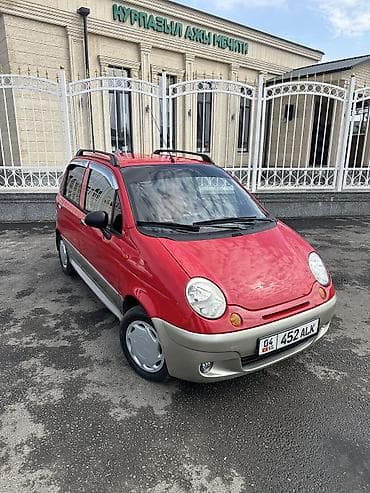 Унаа сатуу: Daewoo Matiz: 2005 г., 0.8 л, Кол менен иштөөчү, Бензин, Хетчбек — 1