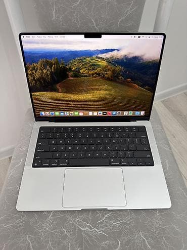 Срочно продаю мощный MacBook Pro 14" M3 Pro chip 12‑core CPU 18‑core
