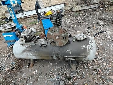 с мебелью: Комплект оборудования для шиномонтажа и сервиса колес: - Поршневой — 2