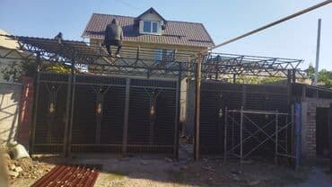 строим дом: Навес навес фермы фермы жасайбыз баардык турун ортомчу жок заказ — 12