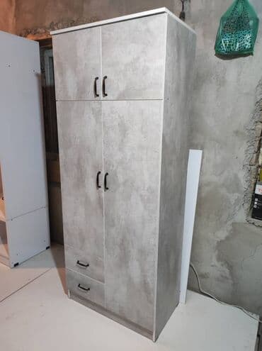 купить заправку: Шкаф для одежды, Новый, Прямой, ЛДСП — 2