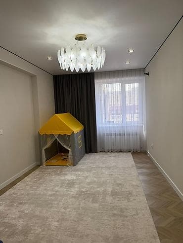 osh flat: 3 комнаты, 103 м², Кок-Жар мкр Элитка, 10 этаж, Дизайнерский ремонт — 3