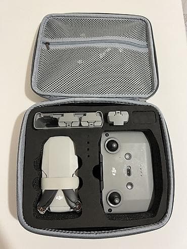 чехол для винтовки: Жесткий кейс-органайзер для квадрокоптера DJI под серию Mini 2/2 se/4K — 4
