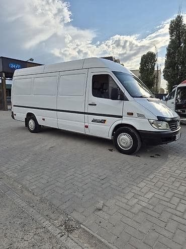 Mercedes-Benz Спринтер: 2003 г., 2.9 л, Механика, Дизель, Бус at lalafo.kg Mercedes-Benz Спринтер: 2003 г., 2.9 л, Механика, Дизель, Бус