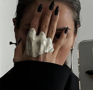 dr pen: Кольцо, Женские, Без вставки — 2