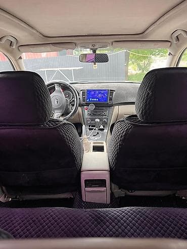 спойдер: Subaru Outback: 2005 г., 3 л, Автомат, Газ, Универсал — 8