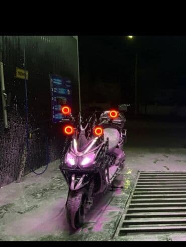 купить глушитель для мотоцикла: Тип скутера 175 куб. см, Бензин, Б/у — 3