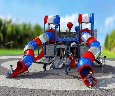 трансформеры игрушка: Детская площадка Для улицы, Новый — 10