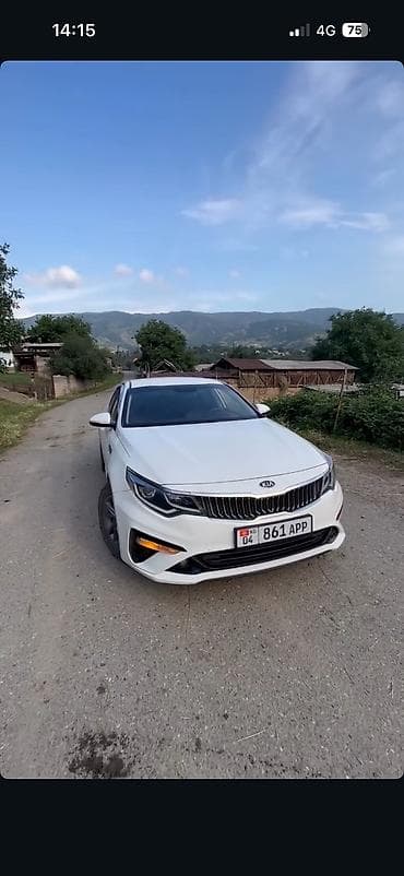 аванте 2019 цена бишкек: Kia K5: 2018 г., 2 л, Автомат, Газ — 1