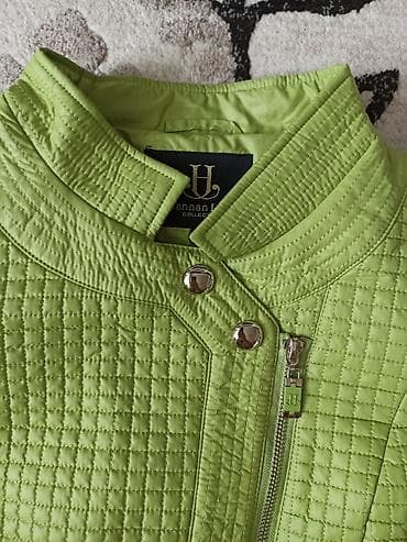 Шубы: Женская куртка Деми, размер L на 44 идеально — 2