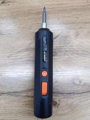 Ножовки: Электрическая отвертка (аккумуляторная) - Компактный корпус с удобной — 1