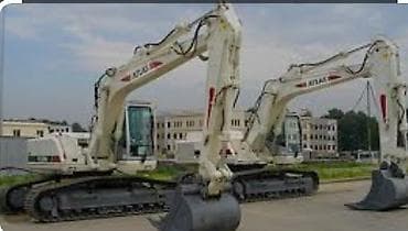 Экскаватор | Котлованы