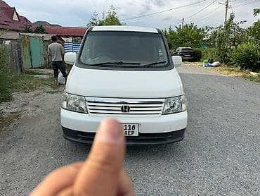 honda step: Honda Stepwgn: 2002 г., 2 л, Автомат, Бензин, Минивэн — 2