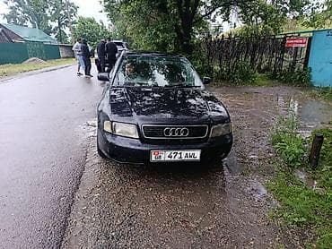 audi авто: Audi A4: 1996 г., 1.6 л, Автомат, Бензин, Седан — 2