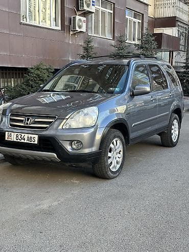 step wgn: Honda CR-V: 2005 г., 2.4 л, Автомат, Бензин, Кроссовер — 2