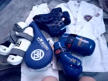 зимний обувь: Продаю набор для тэквандоза всё 4000 — 1