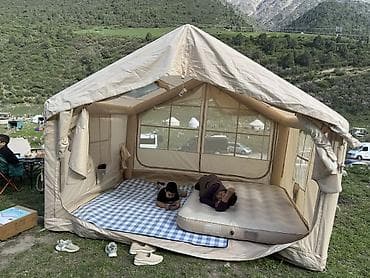 аренда сауна: Сдается в аренду!!! В комплекте ⬇️ 1)палатка высокого качества с — 3