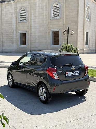 бампер на шевроле круз: Chevrolet Spark: 2019 г., 1 л, Вариатор, Бензин, Хэтчбэк — 4