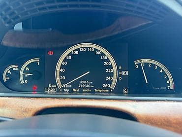 алмаштырыш: Mercedes-Benz S-Class: 2006 г., 5 л, Автомат, Газ, Седан — 7