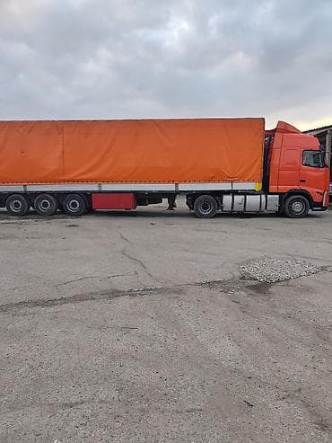 авто плёнка: Тягач, Volvo, Тентованный — 1