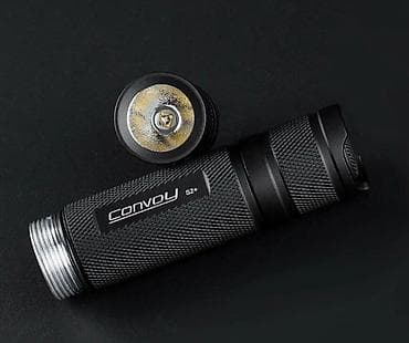 Автосервисное оборудование: Ультрафиолетовый Фонарик Convoy S2+ Характеристики — 6