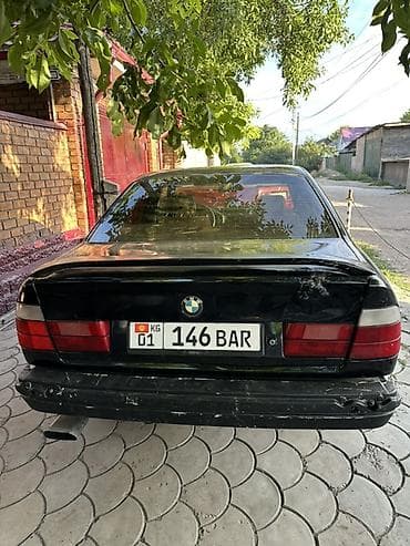 буд е5: BMW 5 series: 1993 г., 2.5 л, Механика, Бензин, Седан — 10
