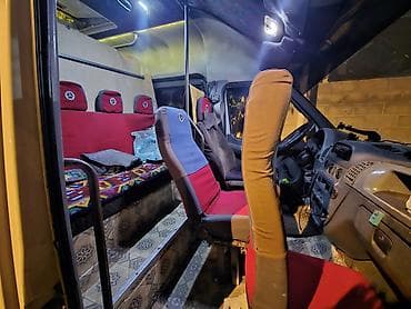 sprinter 515: Mercedes-Benz Спринтер: 2002 г., 2.2 л, Механика, Дизель, Бус — 10