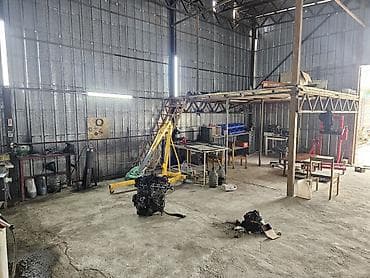талас бизнес: СТО, Без участка, 220 м²,Действующий, С оборудованием, 1 линия — 5